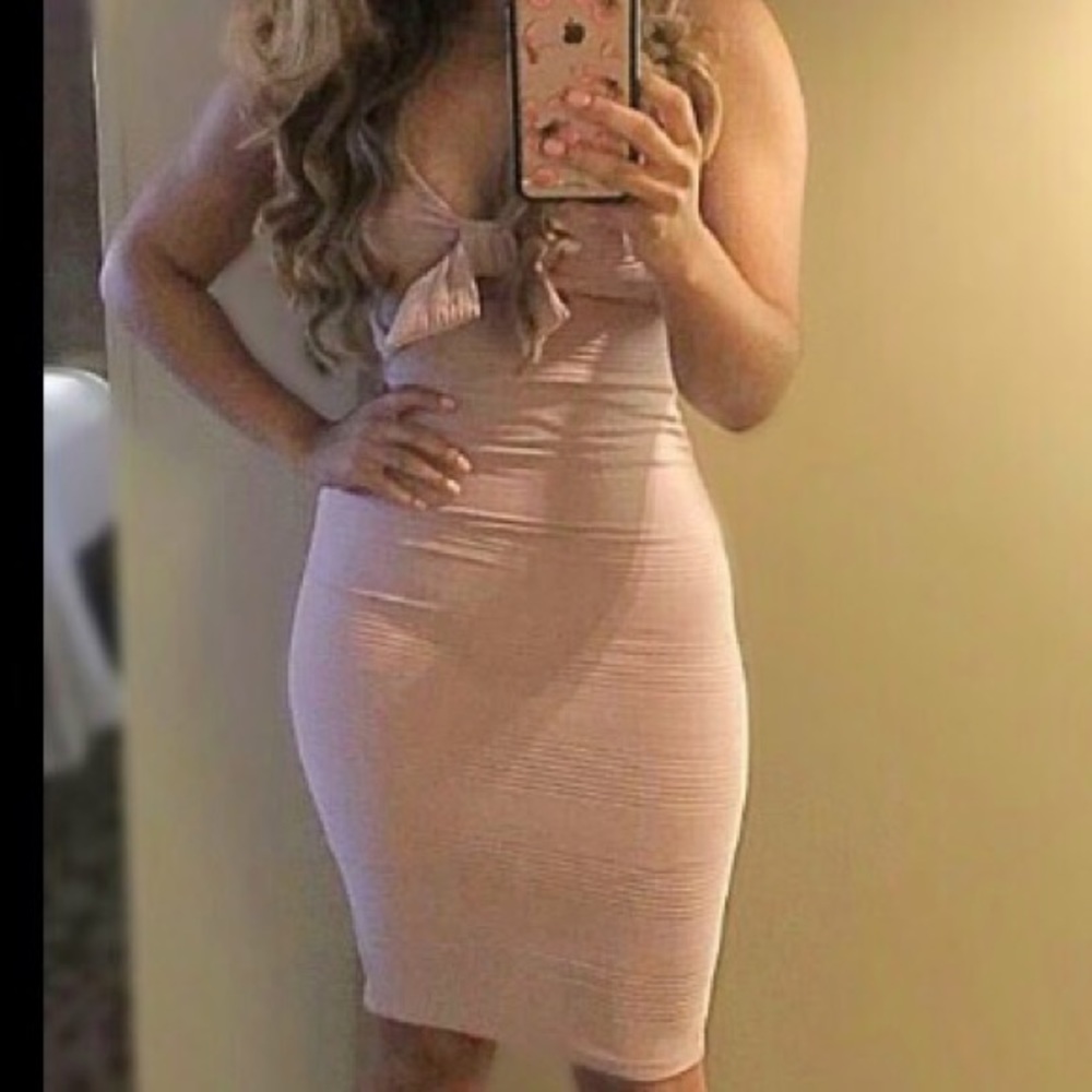 Windsor Mauve Midi Dress